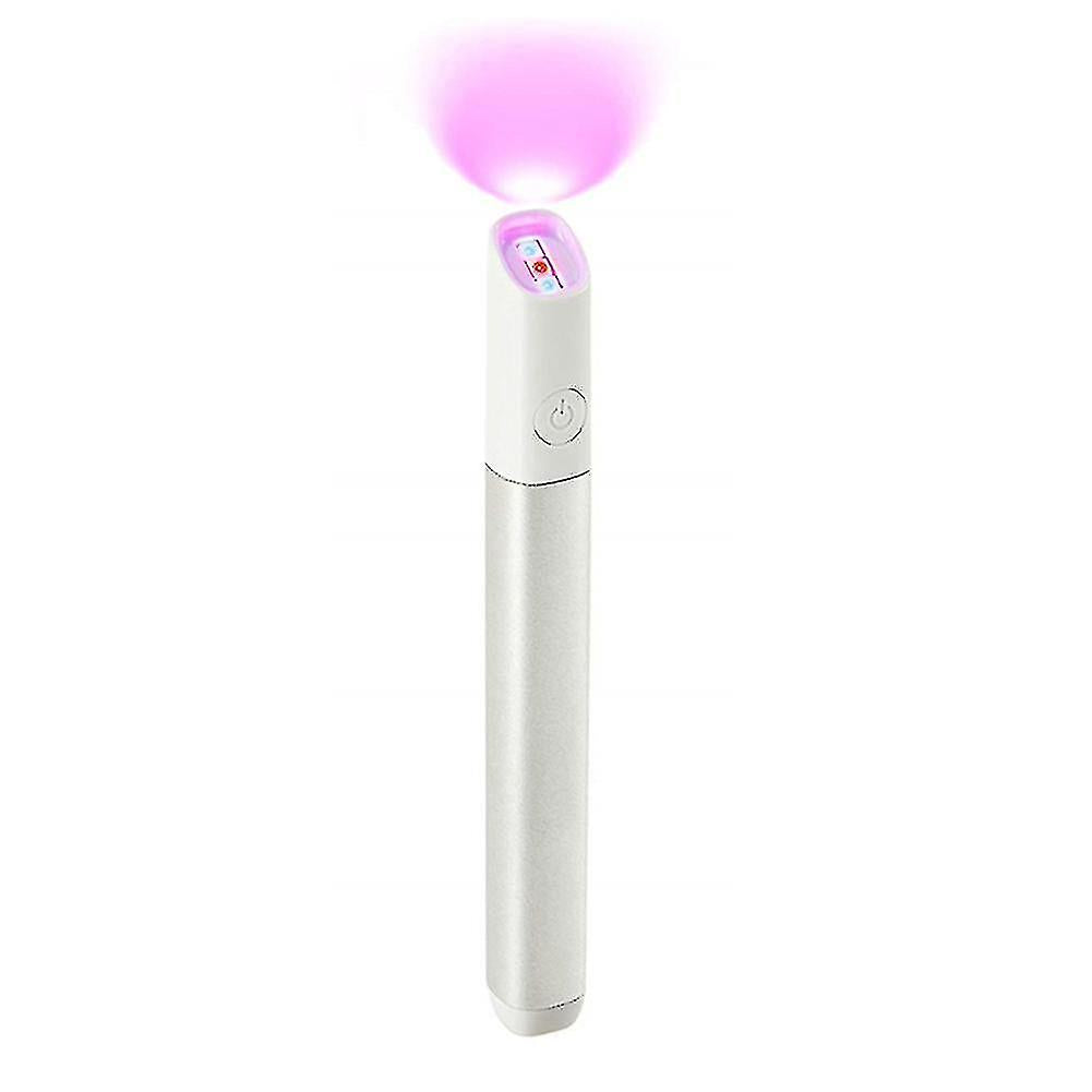 Stylo de luminothérapie rouge et bleu traitement des taches d'acné, stylo Laser, dispositif d'élimination des rides, Machine de beauté